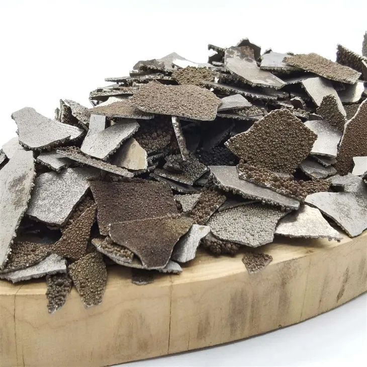 Elektrolytiske manganflager